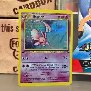 Pokemon Espeon Neo Discovery Holo 1/75 proxy